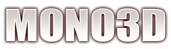 MONO3D Logo
